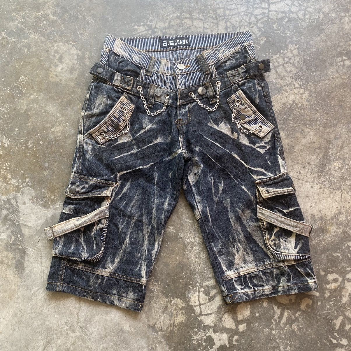 14th Addiction 14th Addiction Transformer Shorts | Grailed