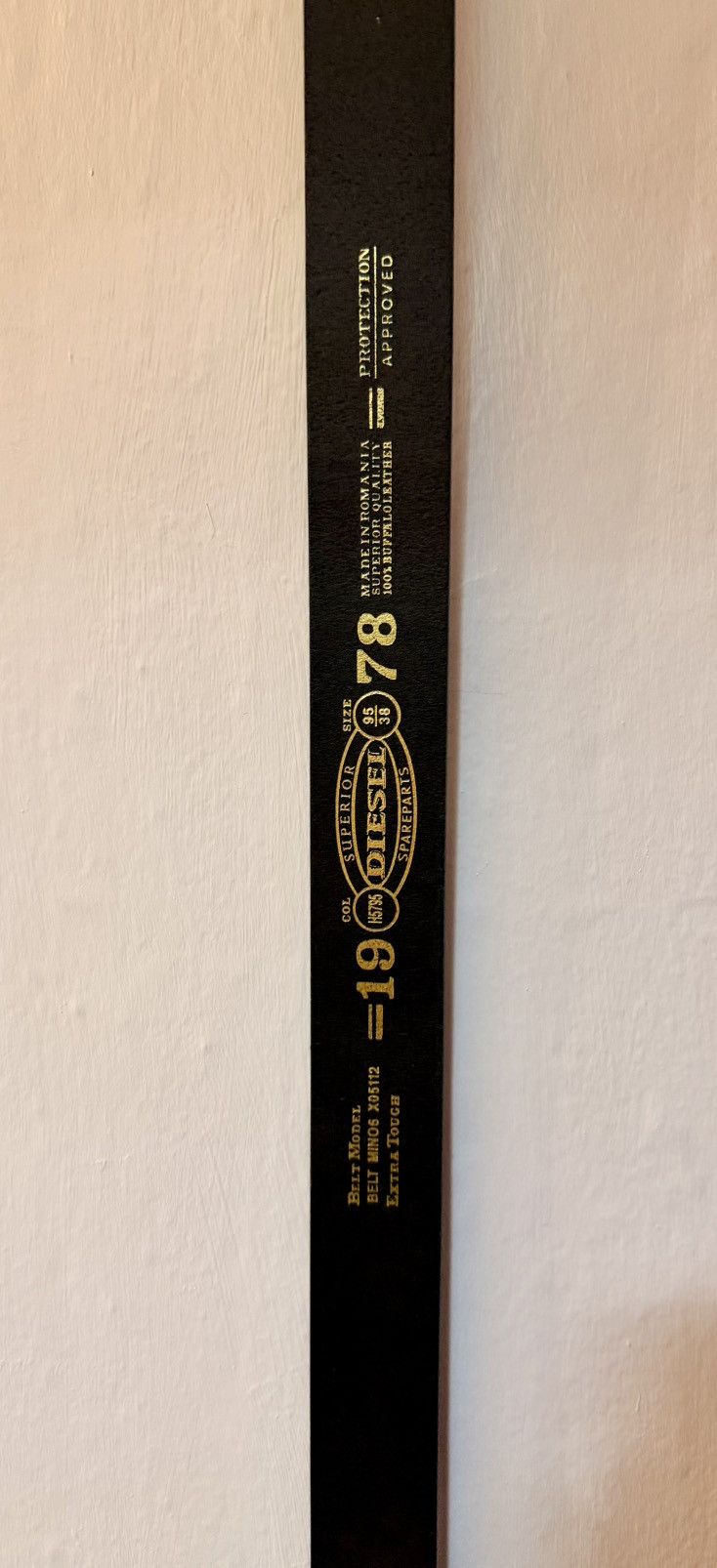 Diesel Diesel Belt 🥋 Size 40 - 3 Thumbnail