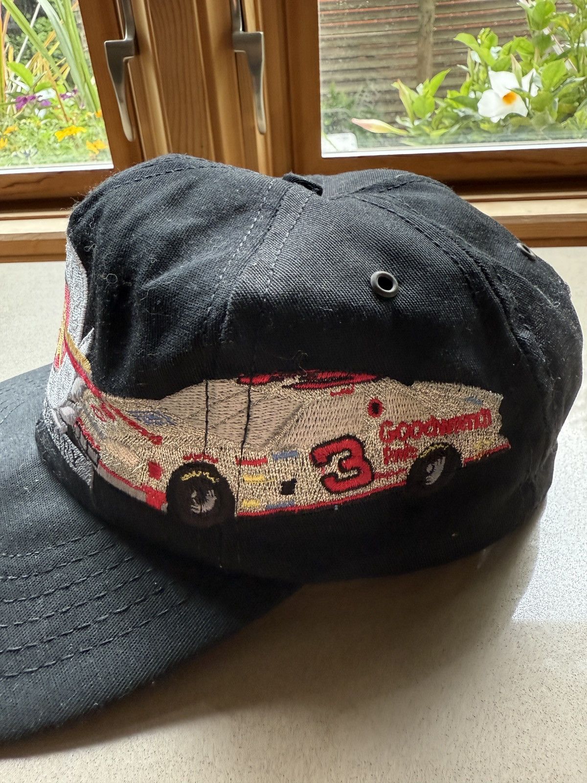 Vintage Vintage 90s Winston Cup Dale Earnhardt Snapback Hat Size ONE SIZE - 3 Thumbnail