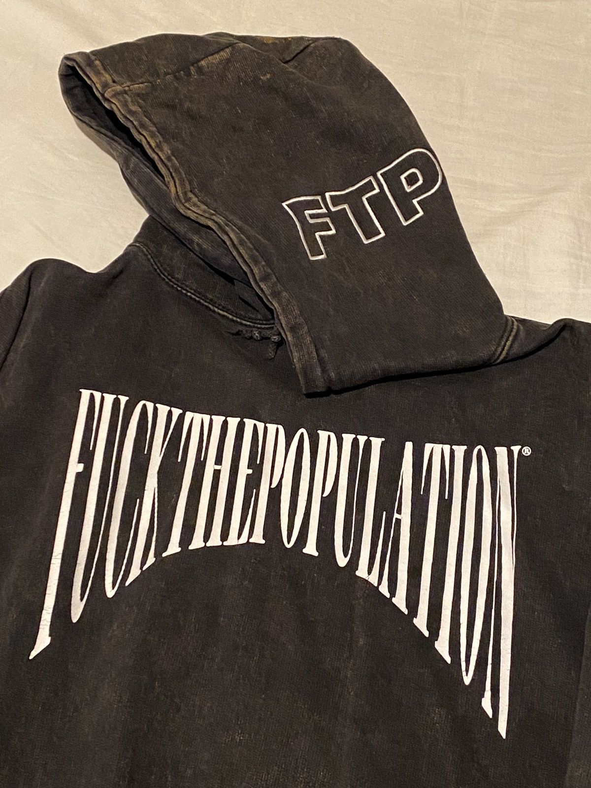 Fuck The Population FTP Overdye Arch Hoodie XL Size US XL / EU 56 / 4 - 2 Thumbnail