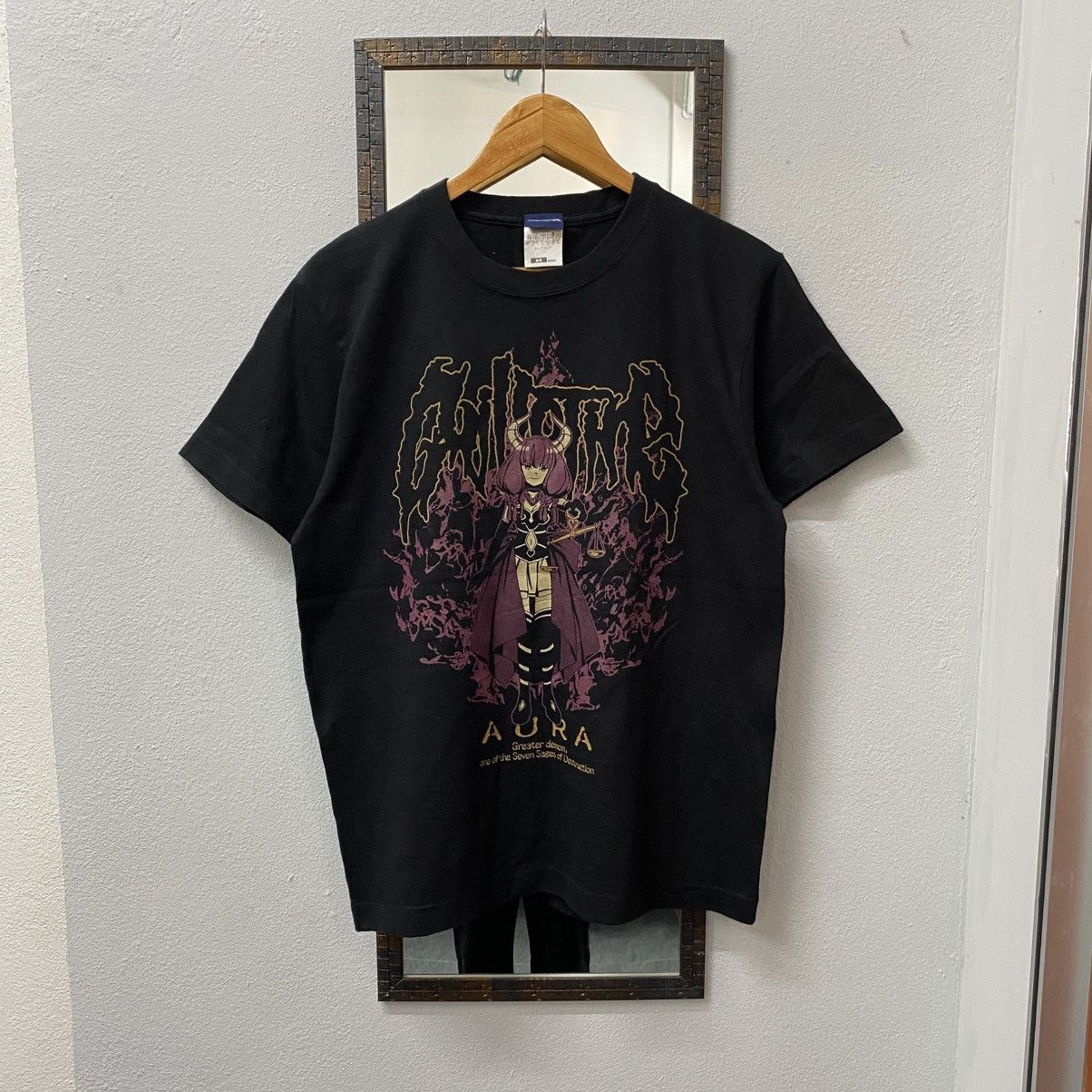 Anime Official FRIEREN Anime Cospa Graphic Tee Size US M / EU 48-50 / 2 - 1 Thumbnail