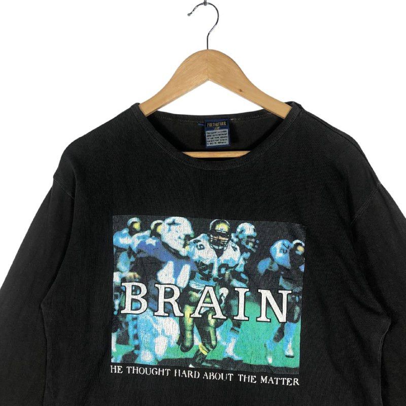 Japanese Brand × Vintage Vintage Portarthur " Brain " Men L/S T-shirt Size US M / EU 48-50 / 2 - 2 Thumbnail