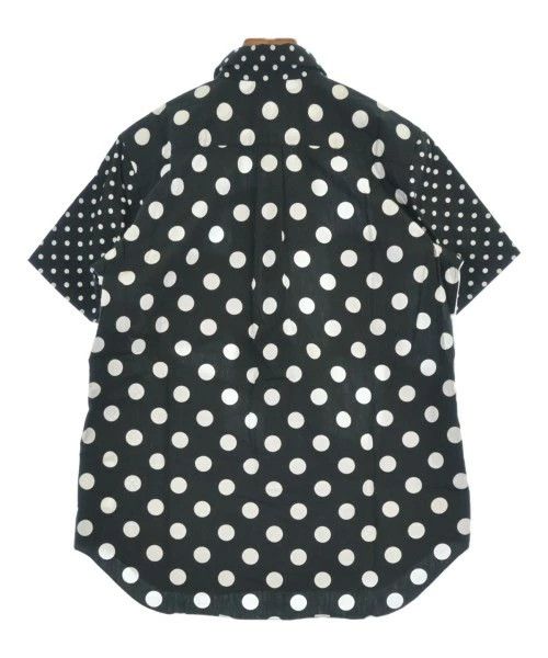 Comme des Garcons Black Shirt Casual Overall Pattern Size US M / EU 48-50 / 2 - 2 Thumbnail