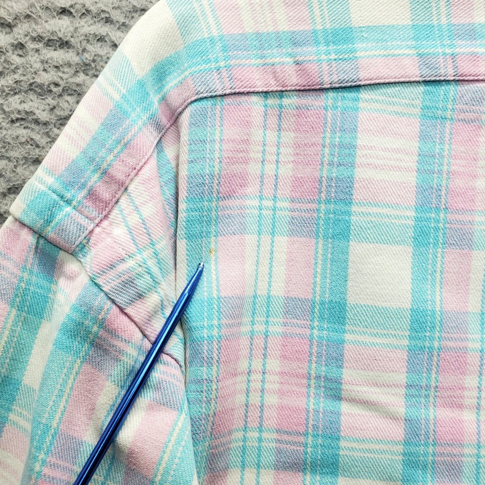 Ralph Lauren Vintage Ralph Lauren Shirt Mens L Multi Plaid Oxford Pony Logo Button-Down Size US L / EU 52-54 / 3 - 5 Thumbnail