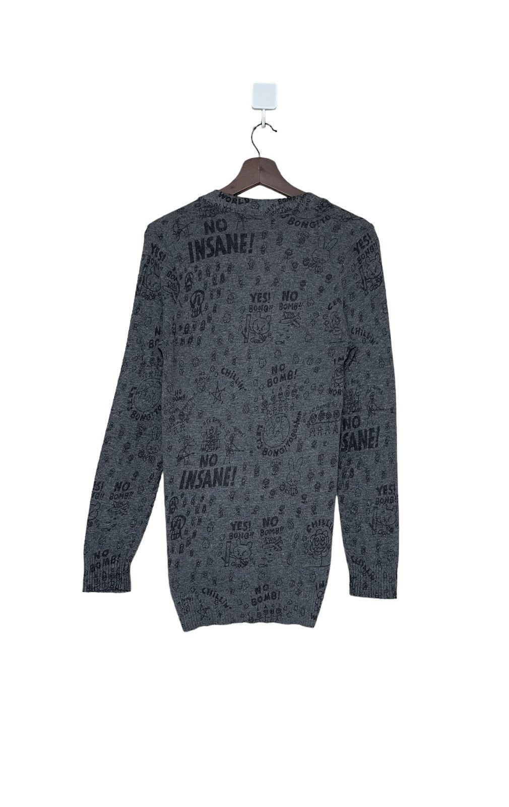 Hysteric Glamour × Vintage Vintage Japanese Brand Hysteric Glamour Cardigan 2000s Size US M / EU 48-50 / 2 - 2 Thumbnail