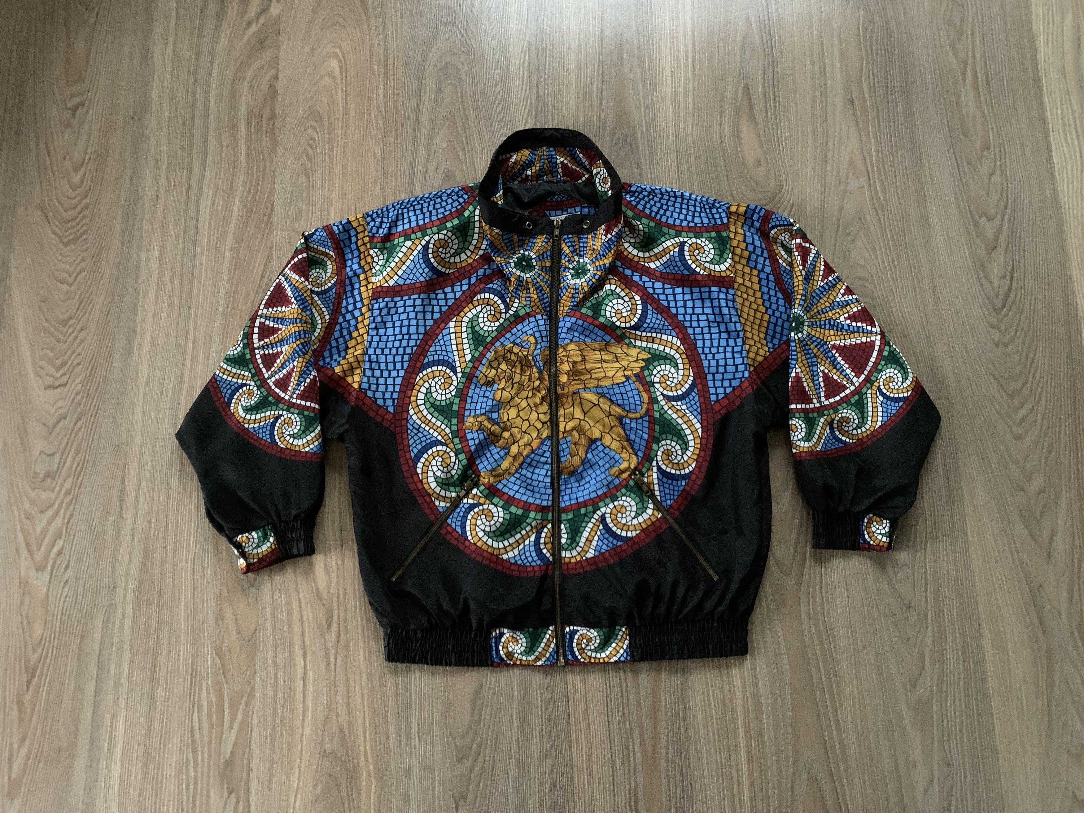 Japanese Brand × Vintage Rare Vintage Gallery Sport Overprint Unisex Jacket 80s Size US M / EU 48-50 / 2 - 2 Thumbnail