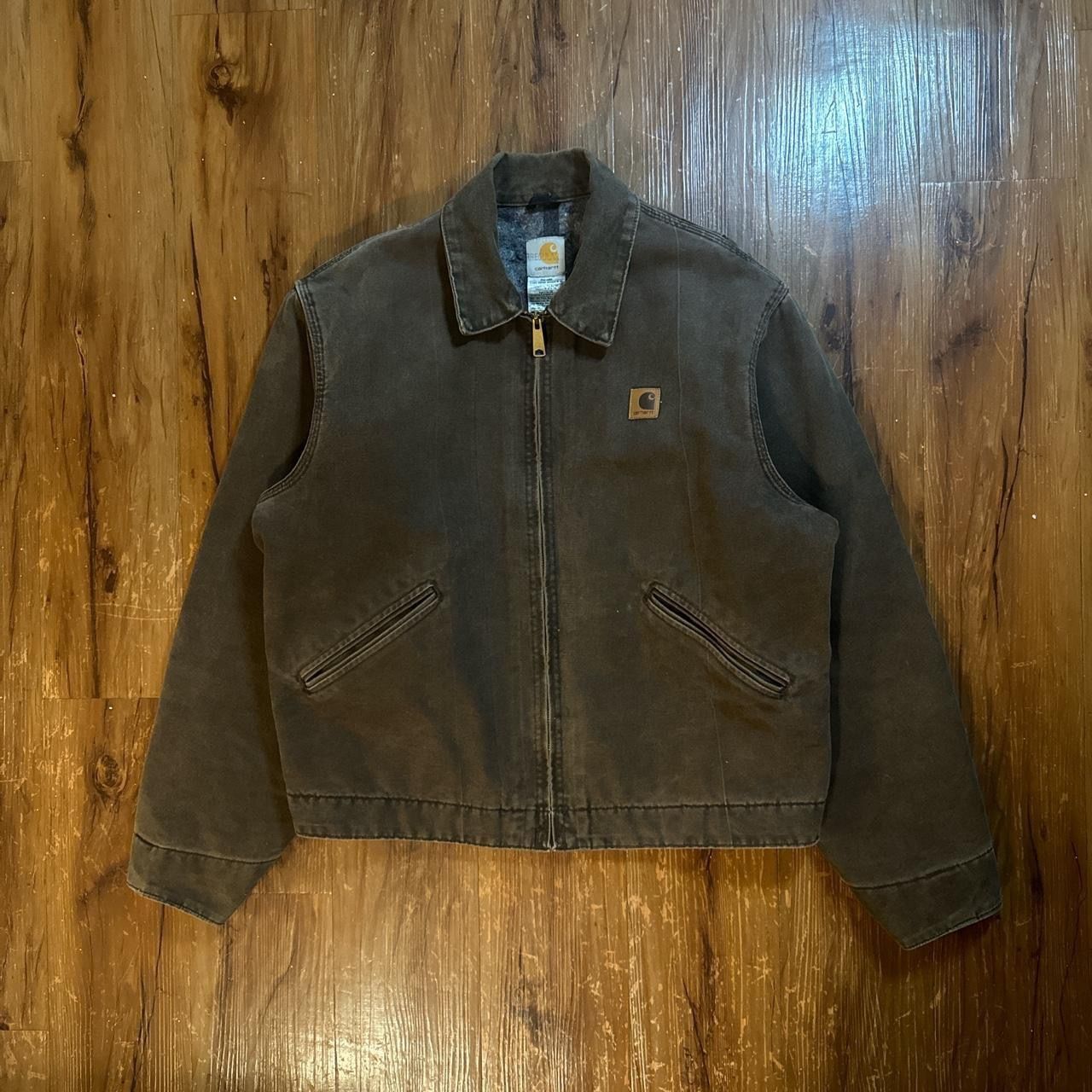Pre-owned Carhartt X Vintage Carhartt Jacket In Brown