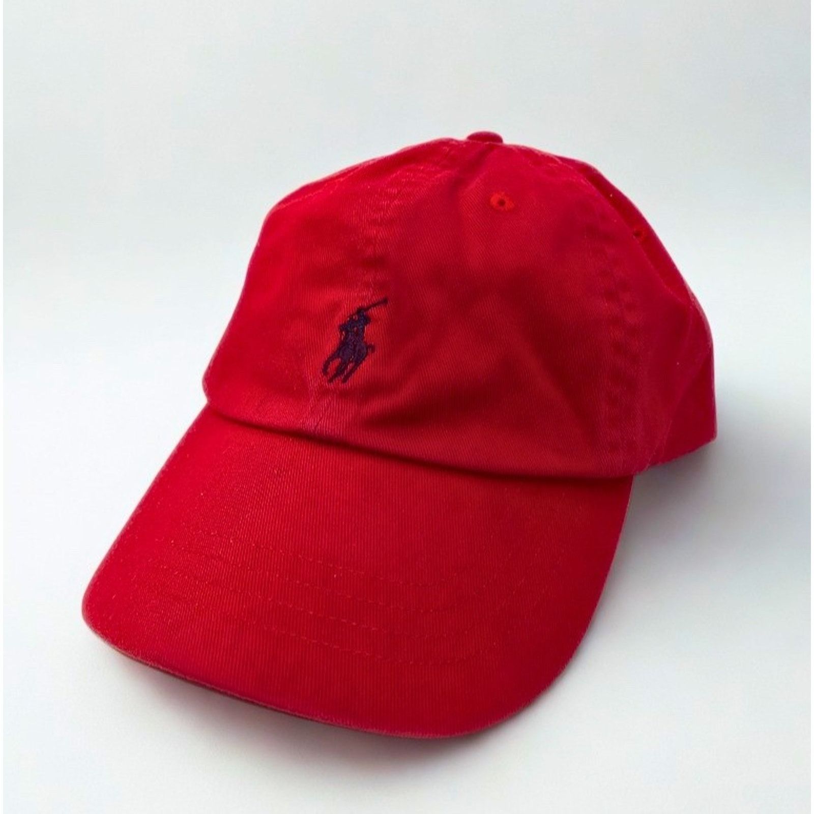 Polo Ralph Lauren Polo Ralph Lauren Hat Black Pony Logo Strapback Adjustable Size ONE SIZE - 6 Thumbnail