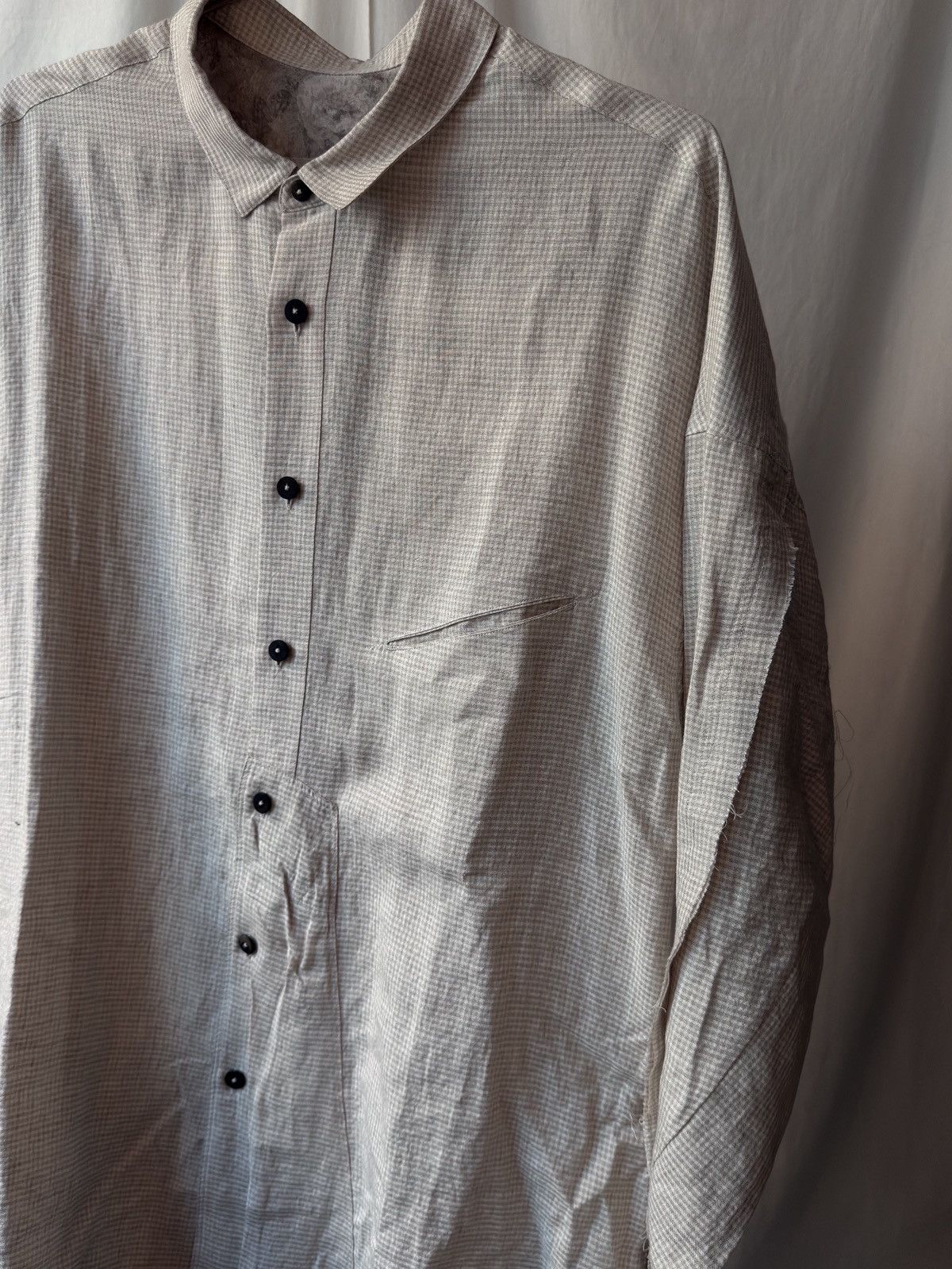 Ziggy Chen Ziggy Chen Asymmetric Shirt Size US S / EU 44-46 / 1 - 2 Thumbnail