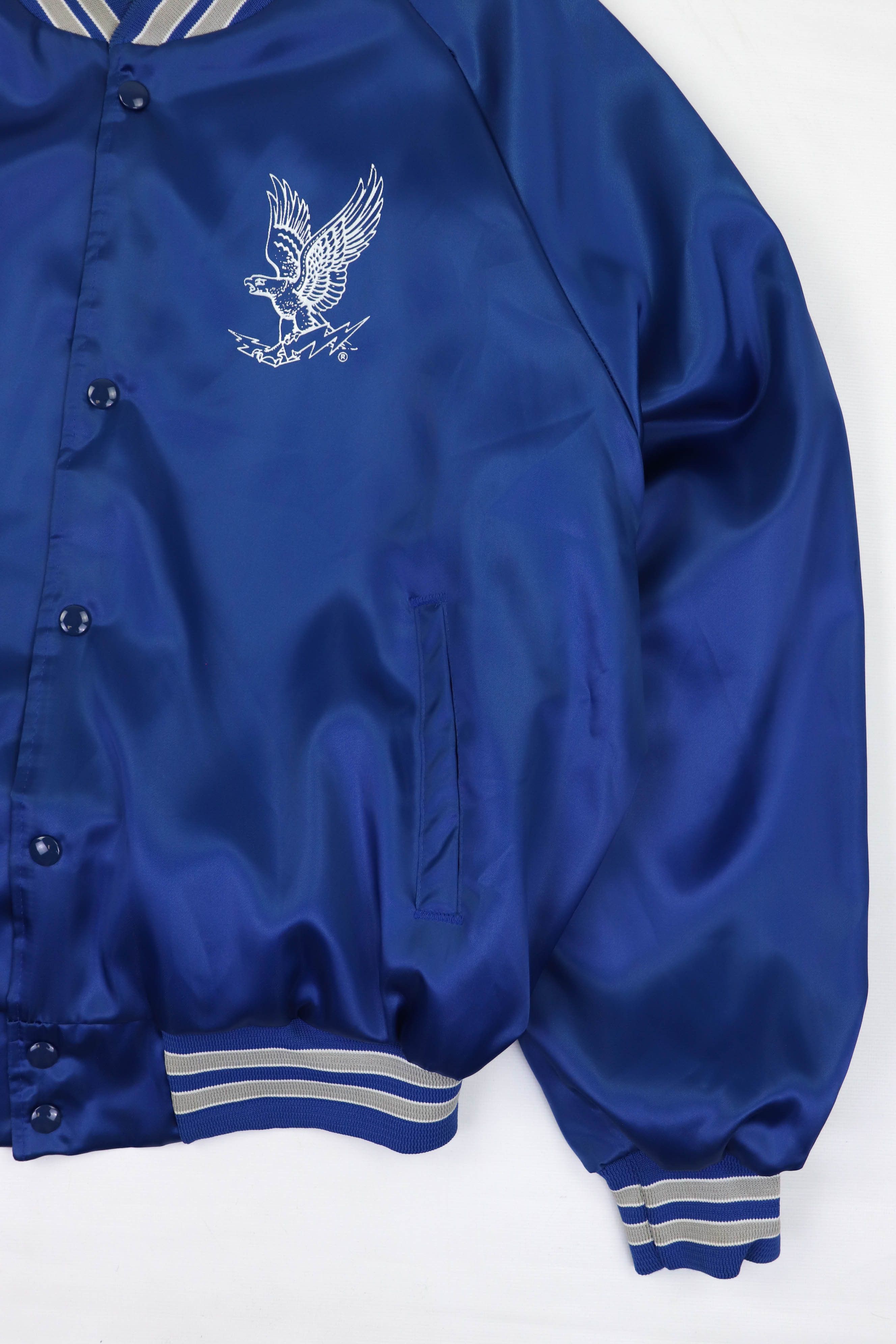 Locker Line 80-90s Vintage USA Satin Nylon Air Force Jacket