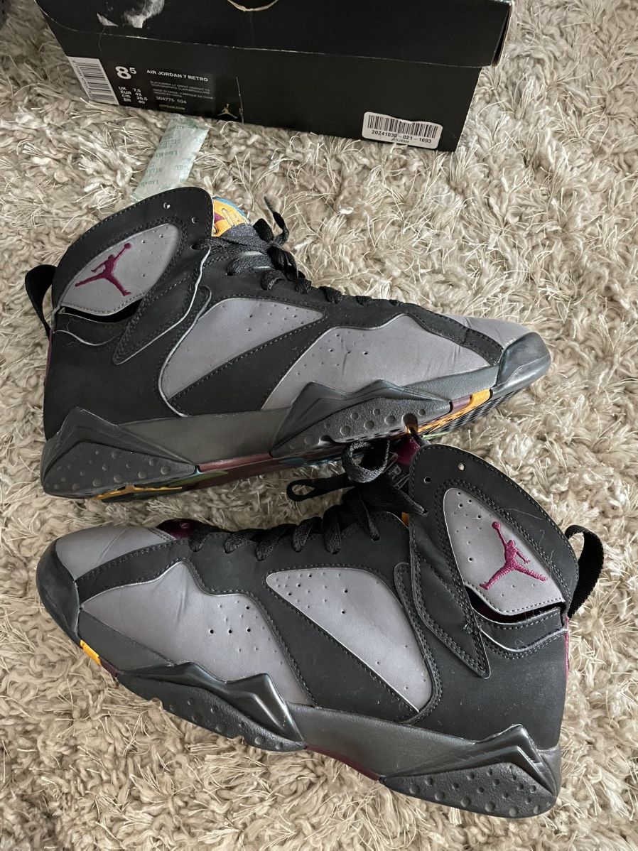 Jordan Brand Jordan 7 Bordeaux 2015 Size US 8.5 / EU 41-42 - 2 Thumbnail