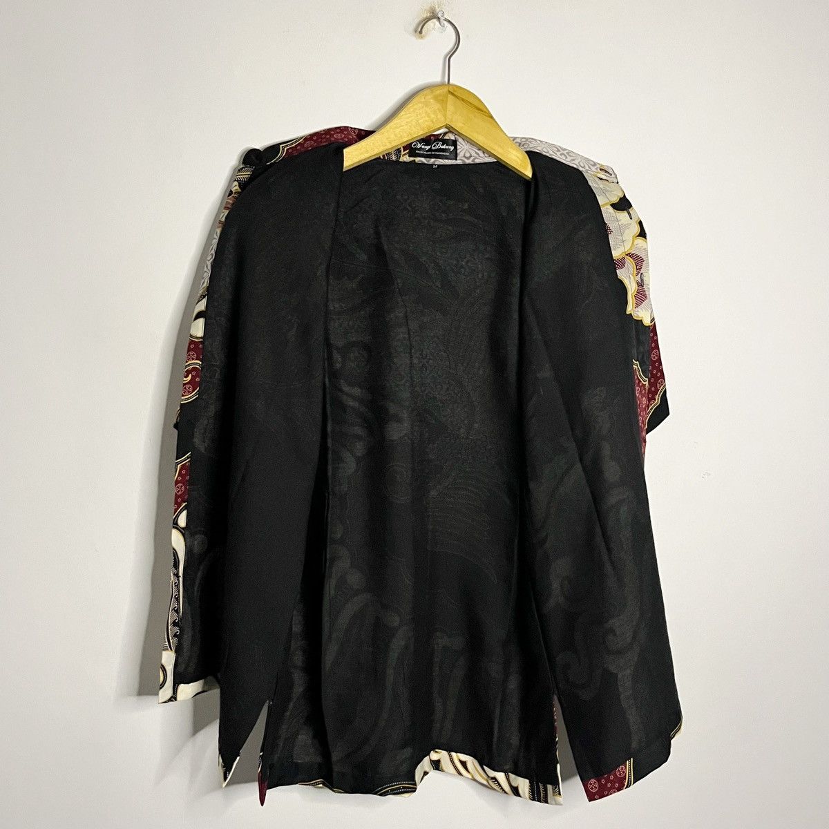 Issey Miyake Vintage Handmade Batik Shirt Indonesia Traditional Pattern Size US M / EU 48-50 / 2 - 12 Thumbnail