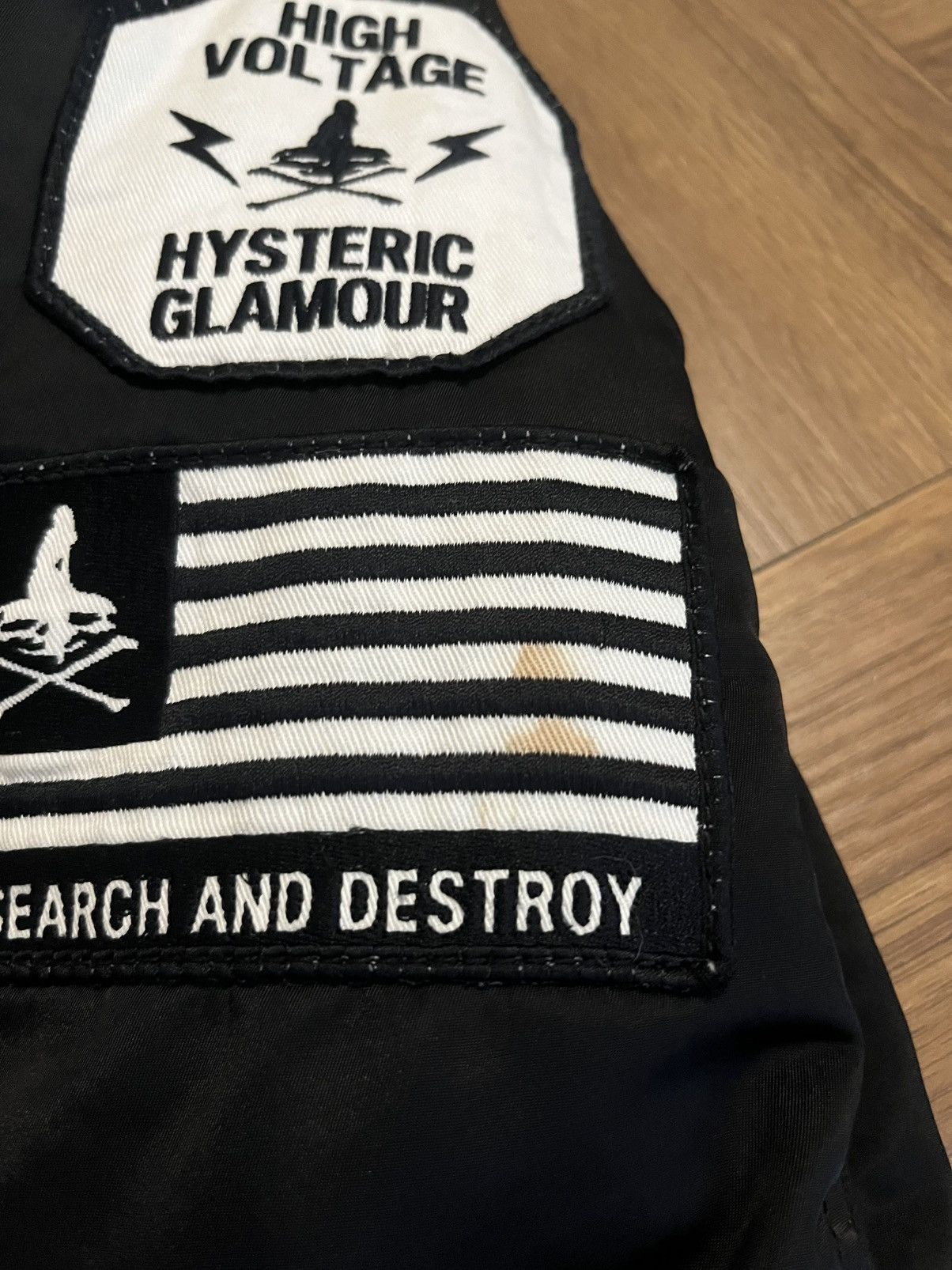Hysteric Glamour × Mastermind Japan HystericGlamour M-51 Patch Military Parka–Search and Destroy Size US M / EU 48-50 / 2 - 7 Thumbnail