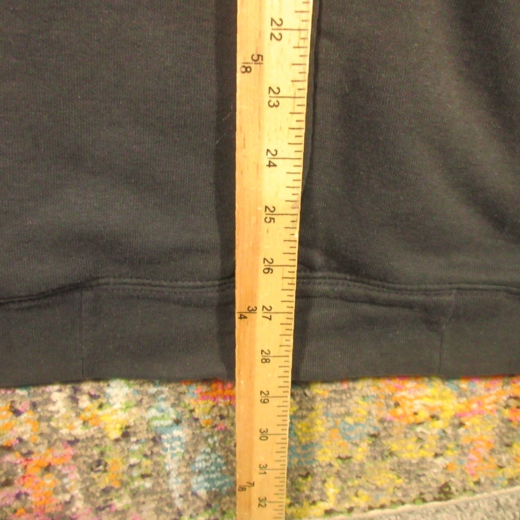 Carhartt VINTAGE Carhartt Full Zip Hoodie Shirt Men XL Black Original Fit Heavyweight Fleece Rain Defender Durable Water-Repellent Logo 80s 90s Workwear Size US XL / EU 56 / 4 - 5 Thumbnail