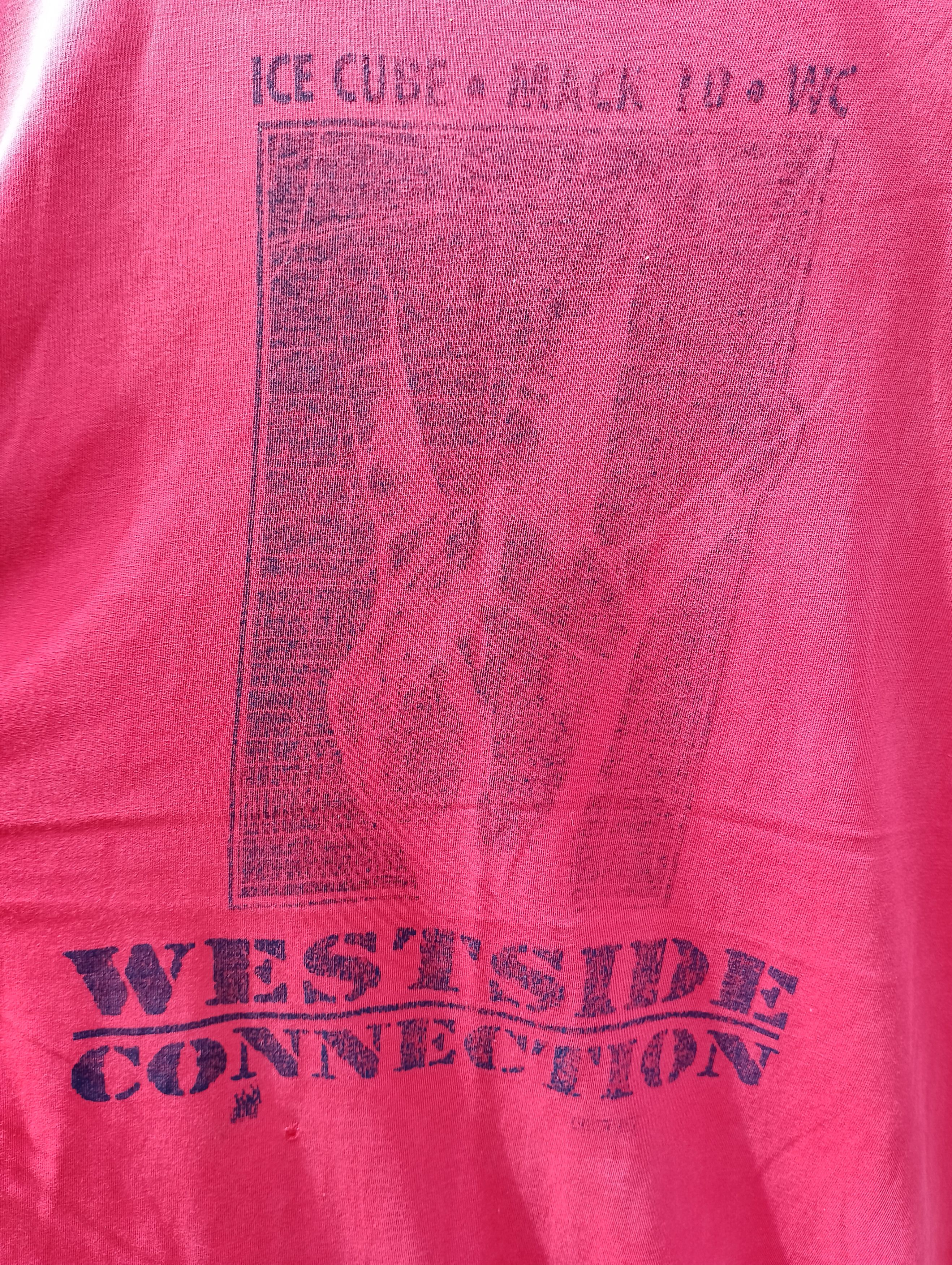 Rap Tees × Vintage Ice Cube Westside Connection Tee Size US XXL / EU 58 / 5 - 10 Thumbnail