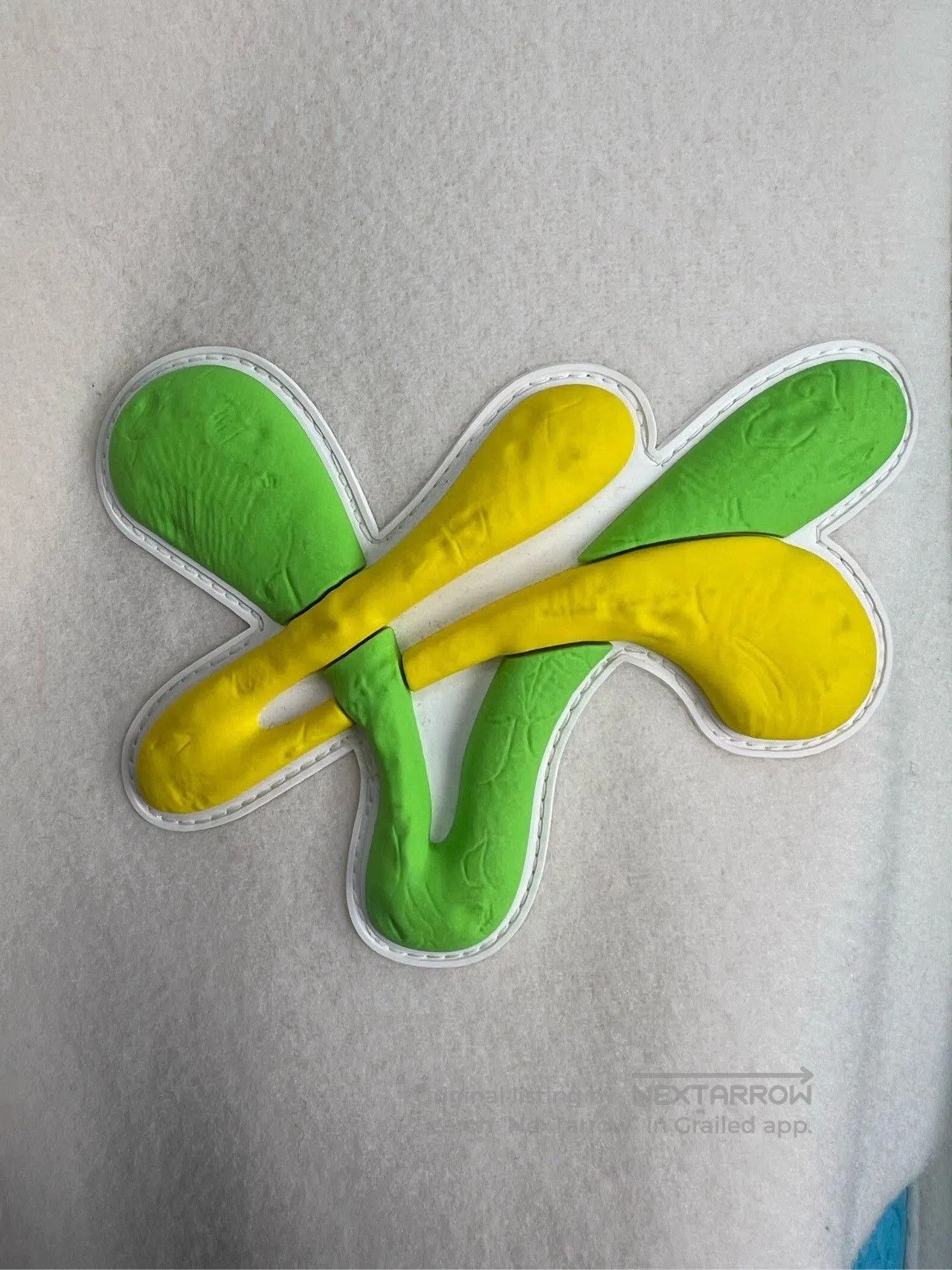 Louis Vuitton Louis Vuitton LV Duck Cartoon Leather Sleeve Jacket. Size US M / EU 48-50 / 2 - 3 Thumbnail