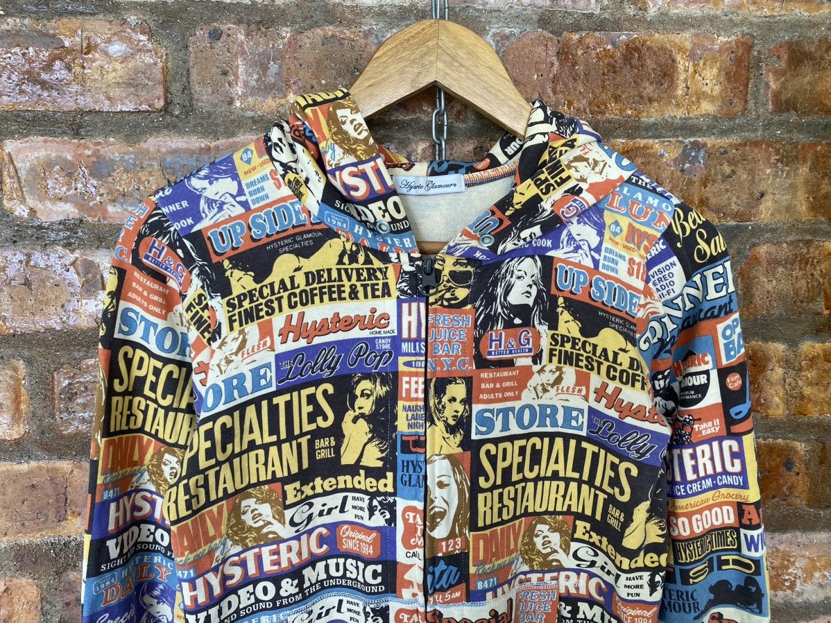 Hysteric Glamour Iconic Hysteric all logo hoodie Size M / US 6-8 / IT 42-44 - 3 Thumbnail