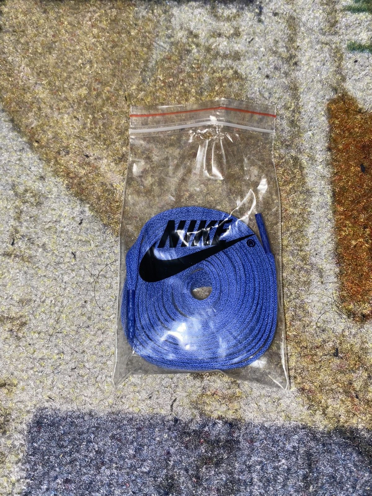 Nike Nike Blue Laces Size ONE SIZE - 1 Thumbnail