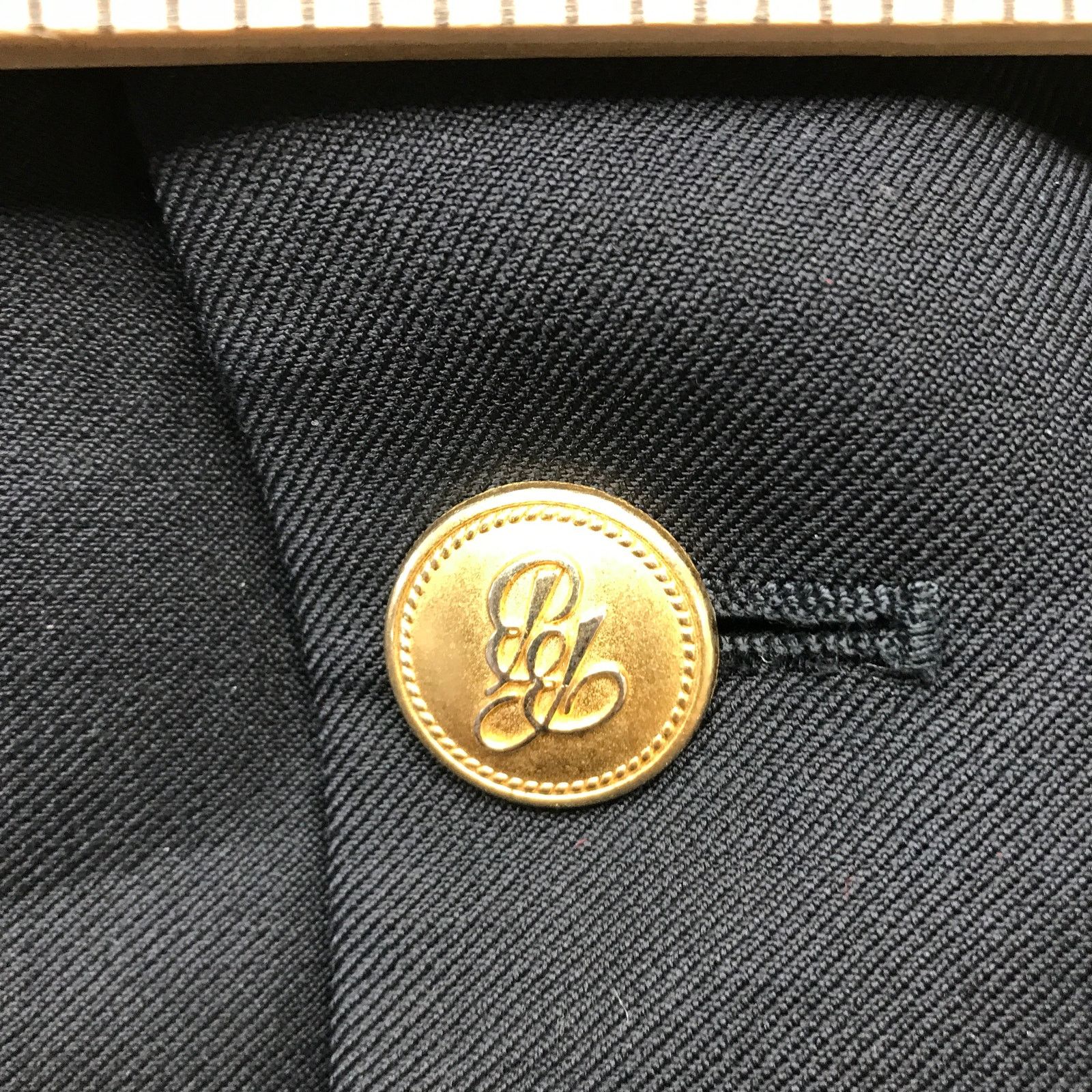 Brooks Brothers Brooks Brothers Brooksease Blazer Coat Mens L 42L Buttons Size US L / EU 52-54 / 3 - 14 Thumbnail