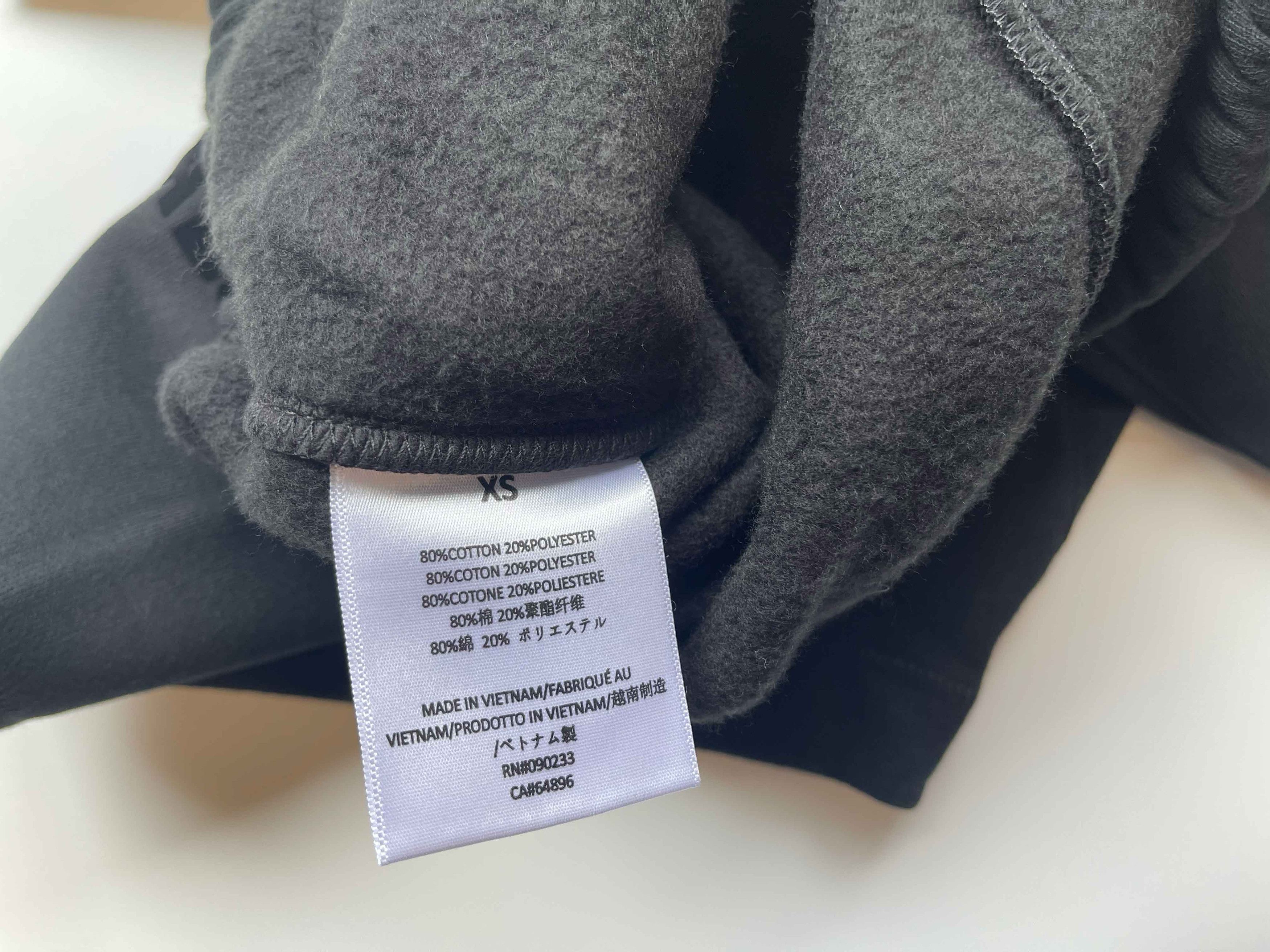 Essentials Fear of God Essentials Sweatshort Jet Black (XS) Size US 30 / EU 46 - 8 Thumbnail