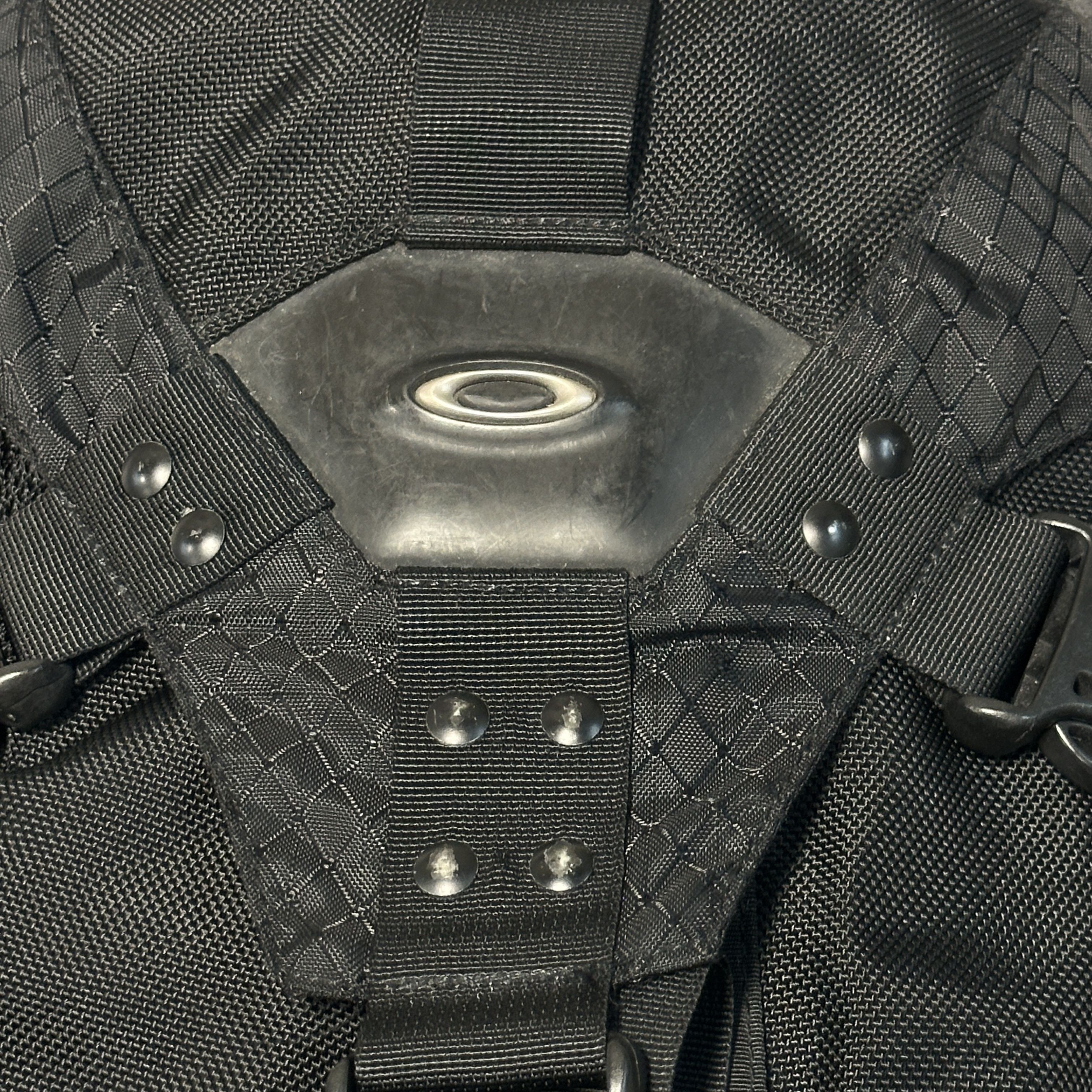 Oakley Vintage Oakley Tactical Nylon Backpack 90s Tech y2k Size ONE SIZE - 2 Thumbnail