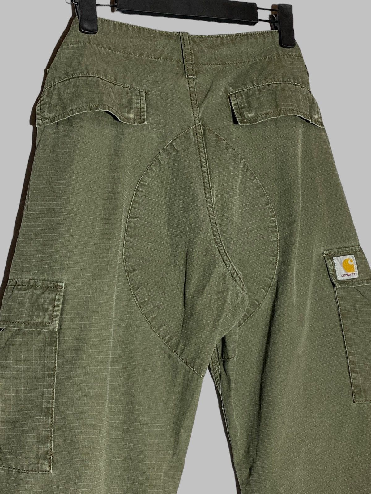 Carhartt Vintage Carhartt Cargo Pants Faded Distressed Size US 32 / EU 48 - 1 Thumbnail