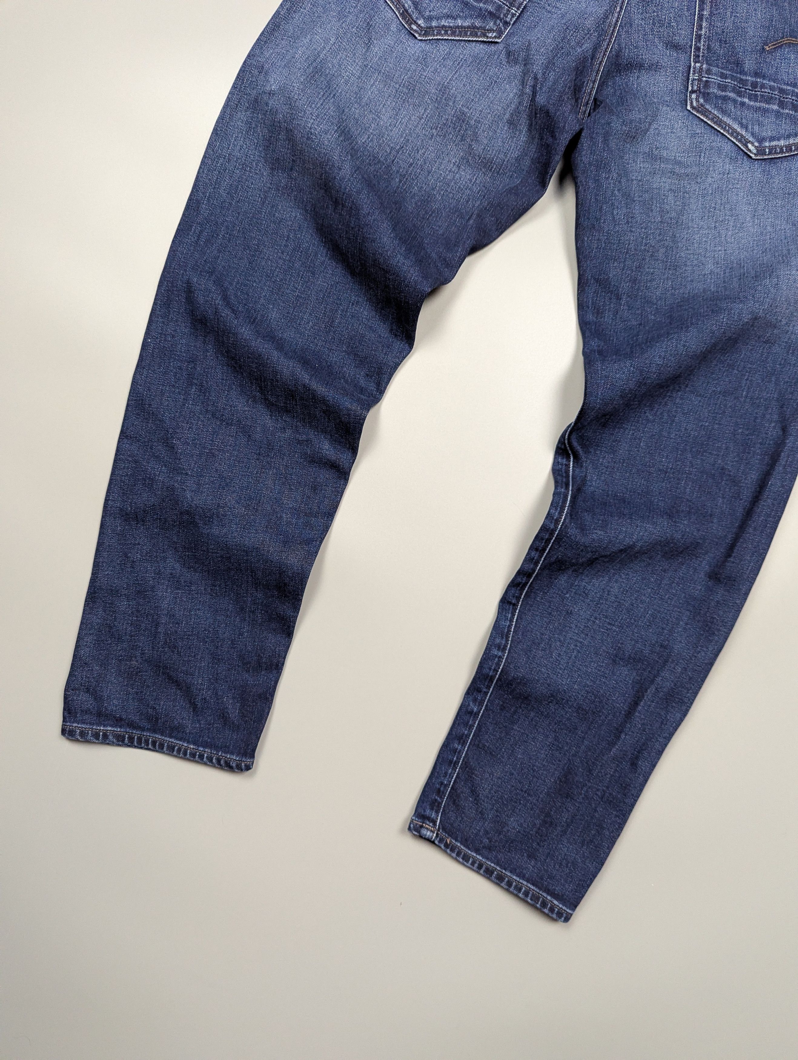 G-Star G-Star RAW KATE BOYFRIEND Women's Dark Blue Distressed Jeans Size 29" - 9 Thumbnail