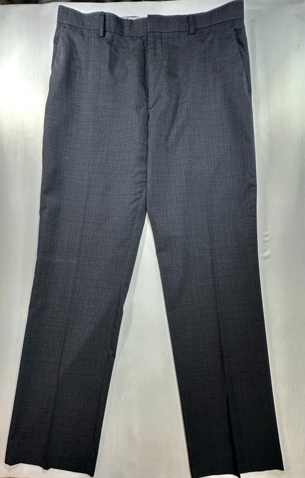 Banana Republic Banana Republic Tailored Fit Dress Pants Black Mens 36/34 Size US 36 / EU 52 - 1 Thumbnail
