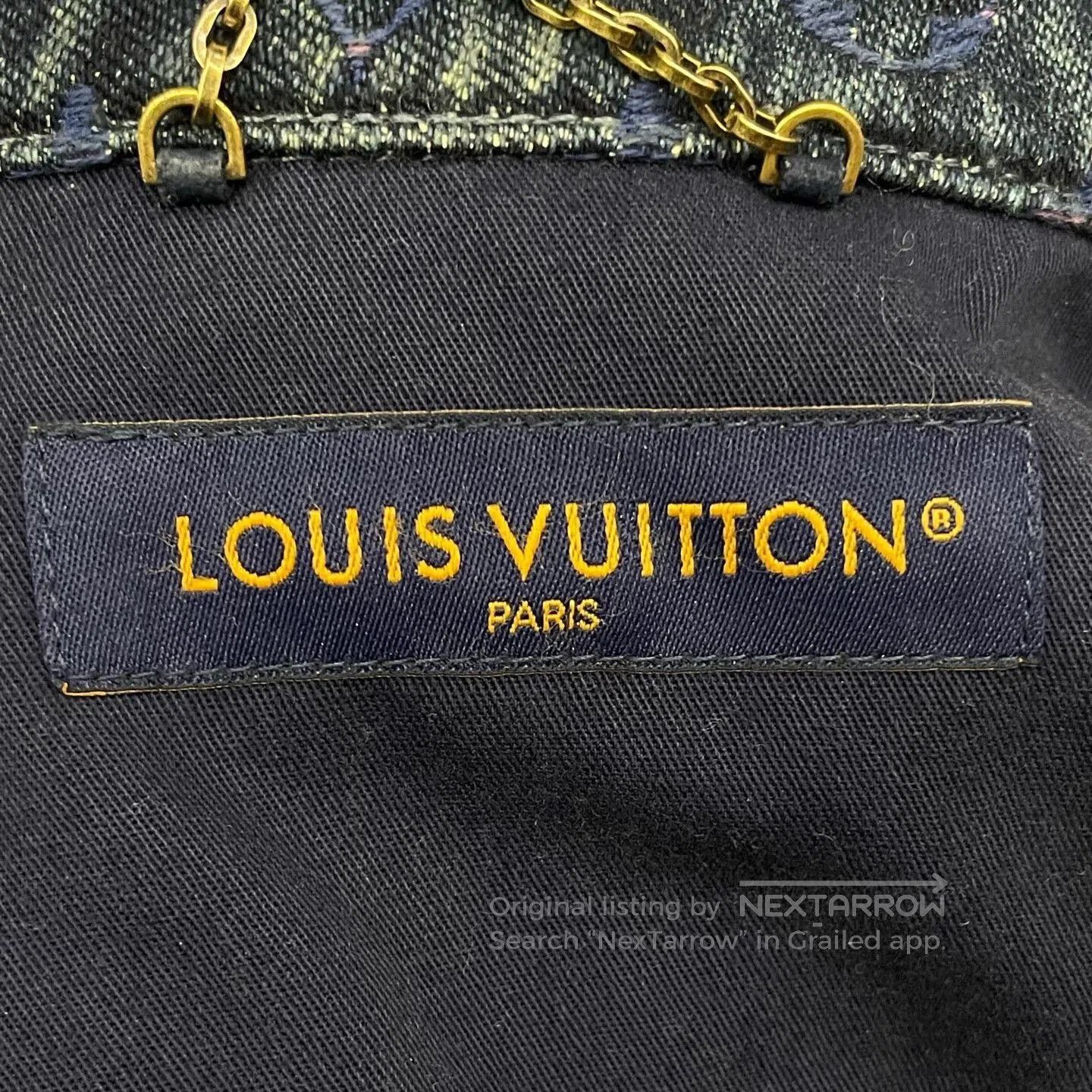 Louis Vuitton lv denim short sleeve shirt size s. Size US S / EU 44-46 / 1 - 5 Thumbnail