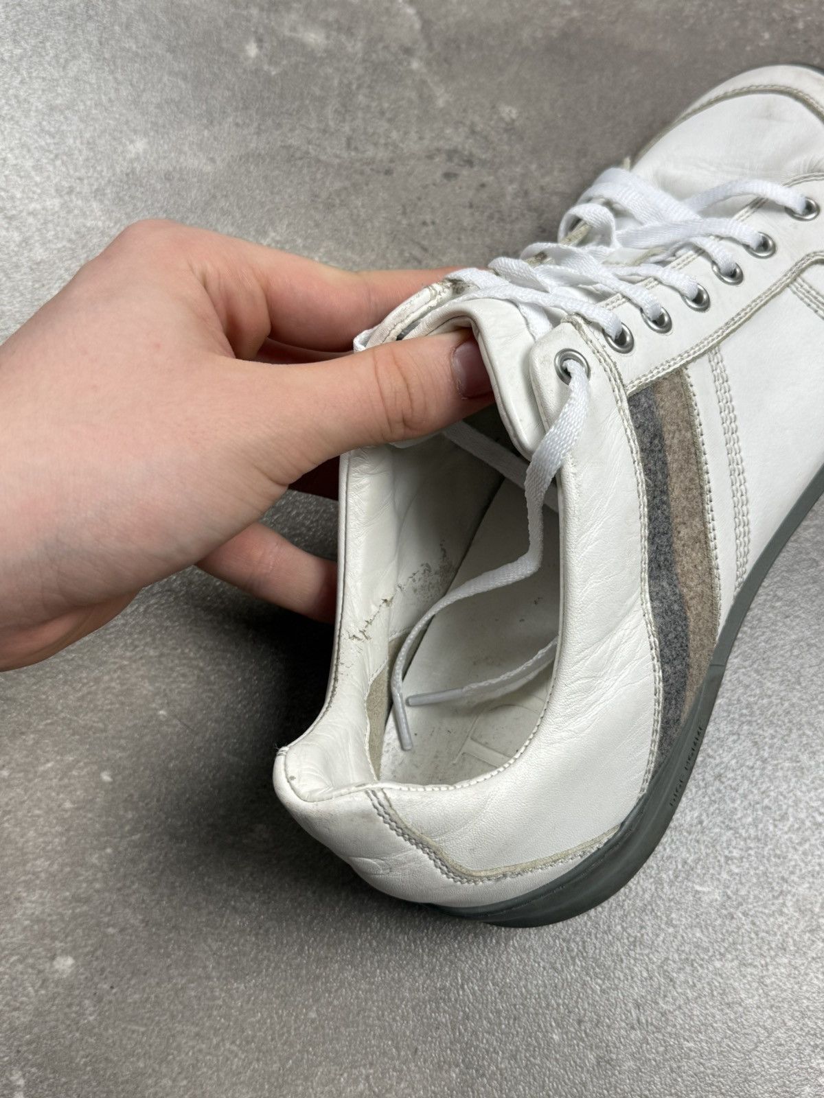 Dior Dior Homme shoes sneakers FV12 2012s kva era archive vinatge Size US 8 / EU 41 - 10 Thumbnail