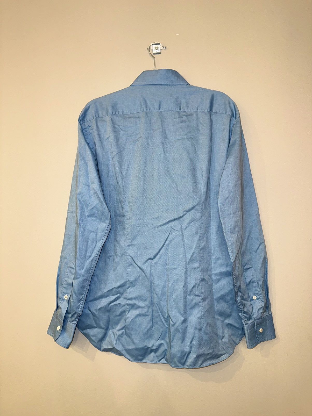 Brioni Brioni shirt button up blue luxury Size US M / EU 48-50 / 2 - 9 Thumbnail