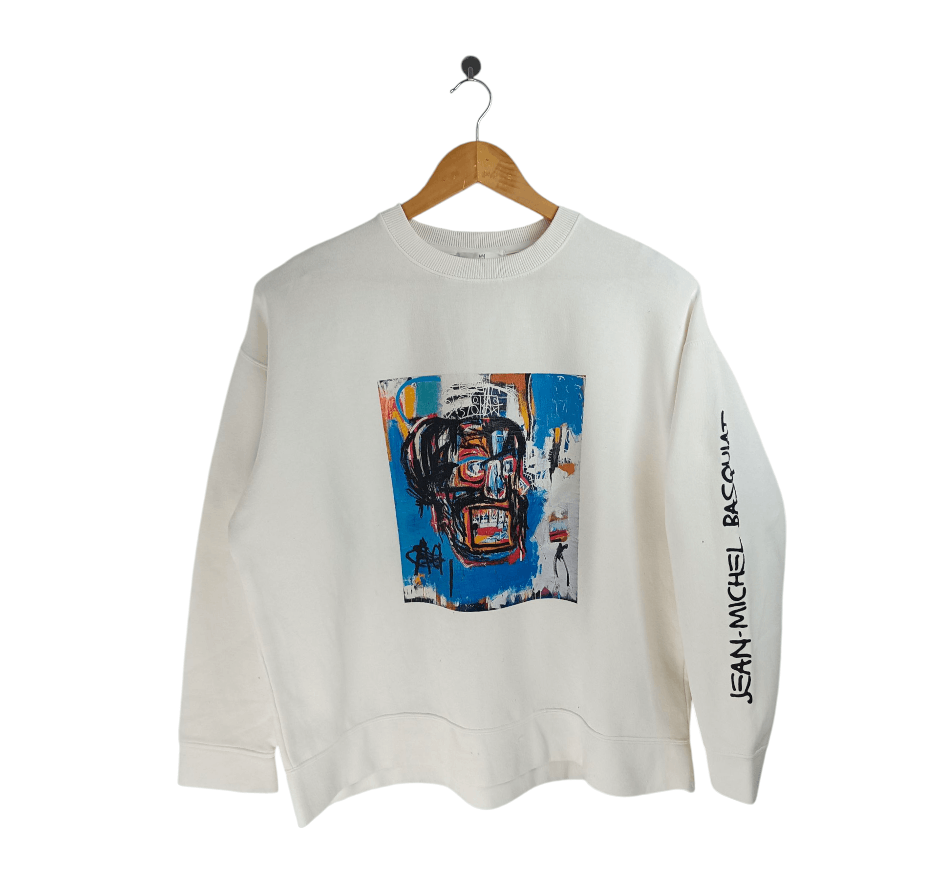Jean-Michel Basquiat VINTAGE JEAN MICHEL BASQUIAT VERY RARE picasso warhol frida Size US L / EU 52-54 / 3 - 1 Thumbnail