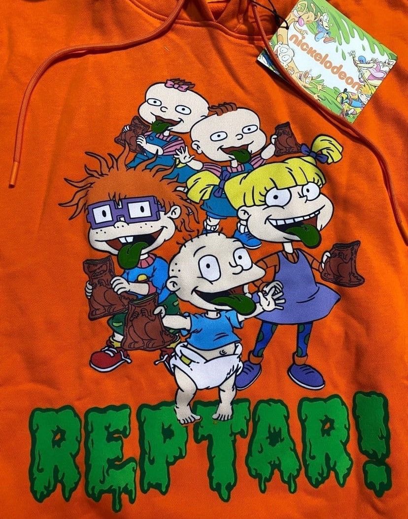 Nickelodeon Nickelodeon Rugrats Premium Hoodie Hoodie Mens Sz 2XL New! Size US XXL / EU 58 / 5 - 4 Thumbnail