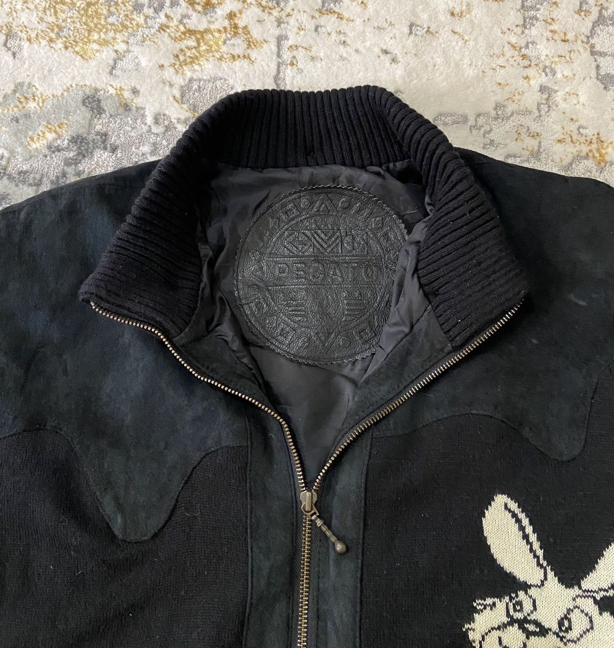 Other × Vintage Vintage Pegato Cartoon Unique All Over Print Jacket Size US L / EU 52-54 / 3 - 8 Thumbnail