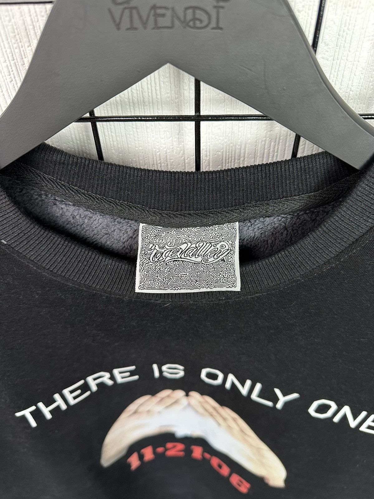 Jay-Z × Rap Tees Jay Z “There is only one” Sweatshirt Men Black L baggy Size US L / EU 52-54 / 3 - 9 Thumbnail