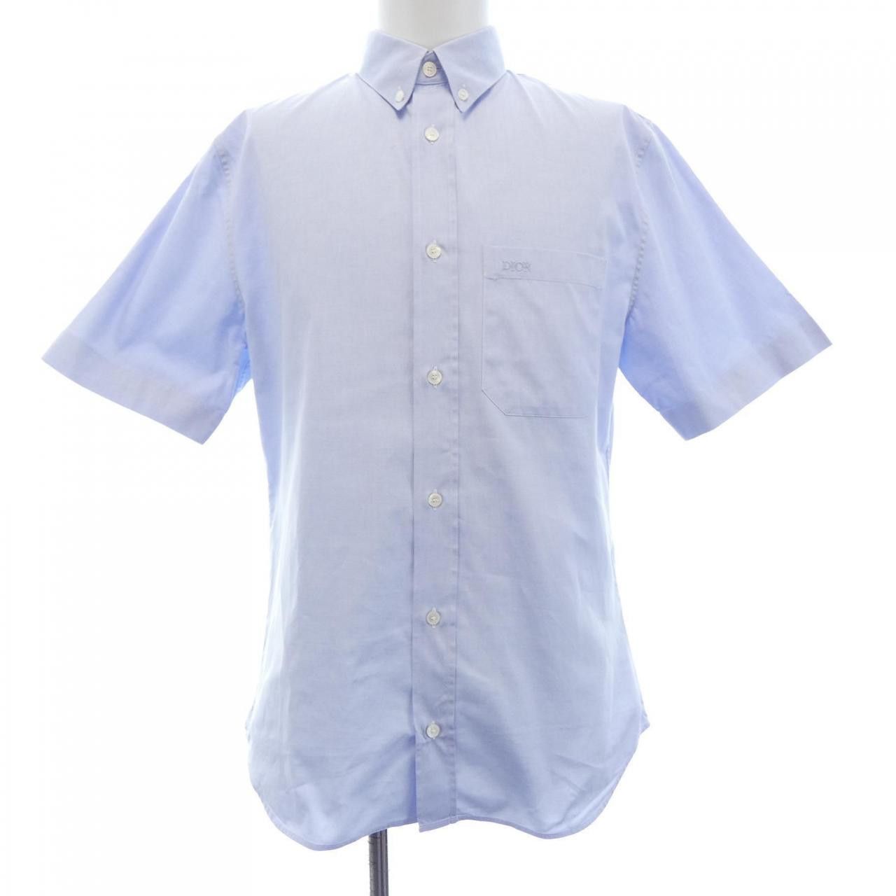 Dior Dior Dior Short Sleeve Shirt Textile Dress Shirt 013C533A4738 DUTY FREE for USA Size ONE SIZE - 1 Thumbnail