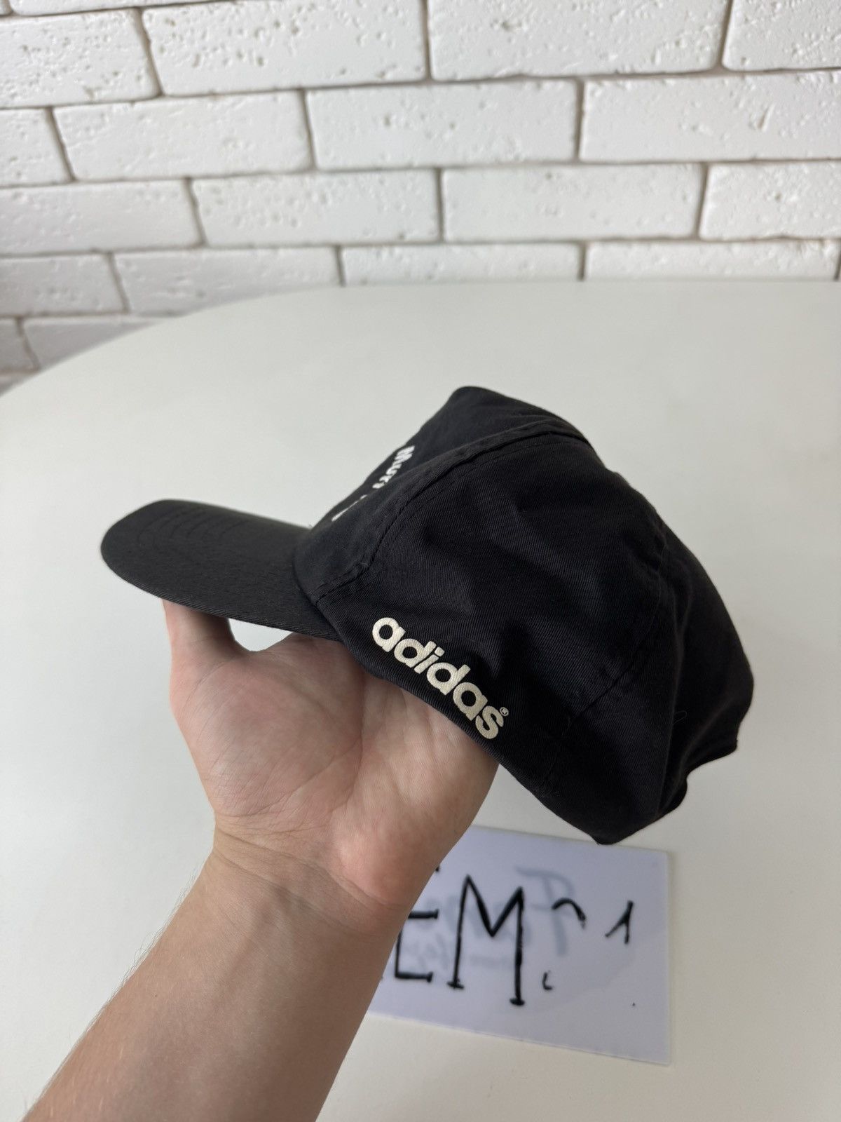 Adidas Adidas vintage cap hat Size ONE SIZE - 3 Thumbnail