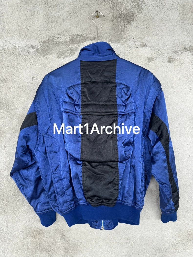 Issey Miyake Issey MiyakeClass III Armor Bomber Jacket 2503-Nextarrow Size US M / EU 48-50 / 2 - 2 Thumbnail