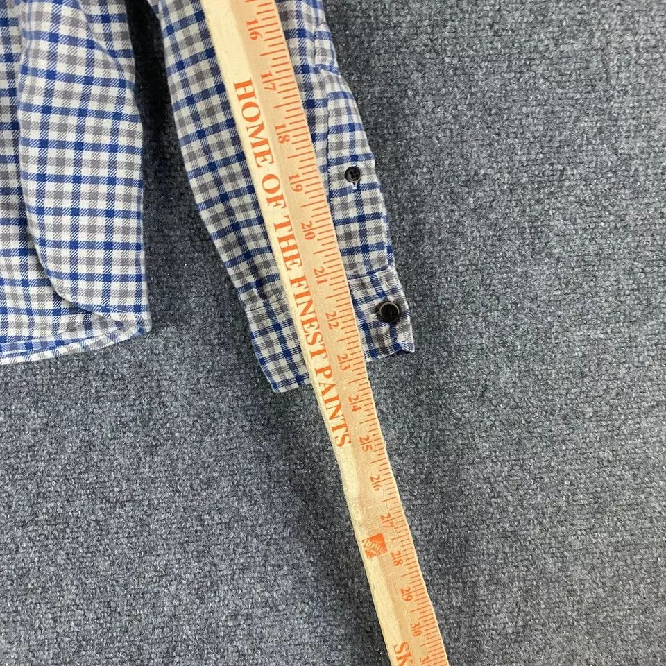 Other Tailor Vintage Flannel Shirt Men's Small Button Up Cotton Size US S / EU 44-46 / 1 - 4 Thumbnail