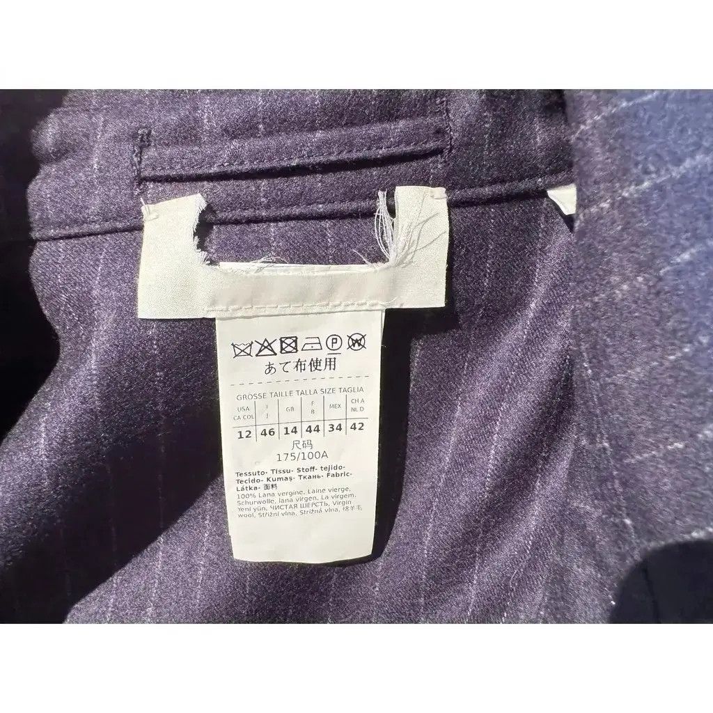 Max Mara Wool shirt, Max Mara Size L / US 10 / IT 46 - 9 Thumbnail