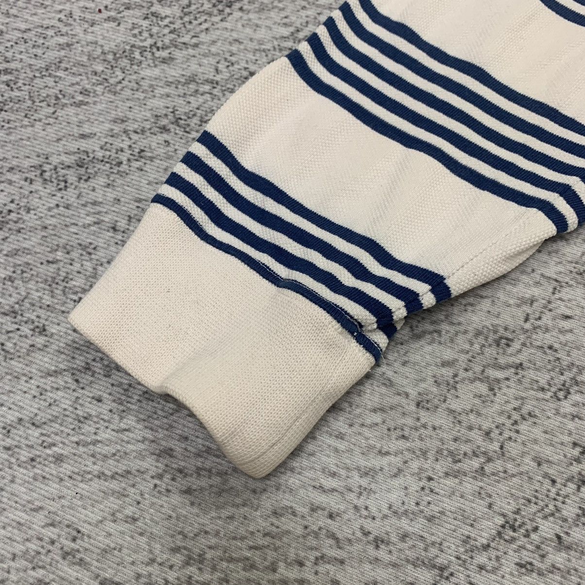 Designer × Lacoste Lacoste Stripe Longsleeve Polo Tee Size US XL / EU 56 / 4 - 6 Thumbnail