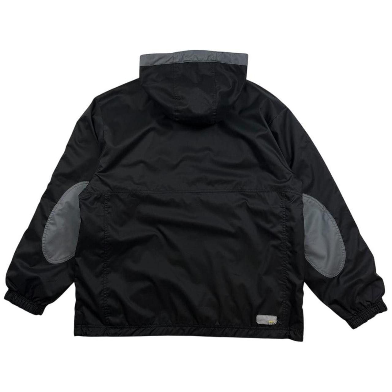 Nike Vintage Nike TN Hex Reversible 1/4 Zip Fleece Hoodie - Large Size US L / EU 52-54 / 3 - 4 Thumbnail
