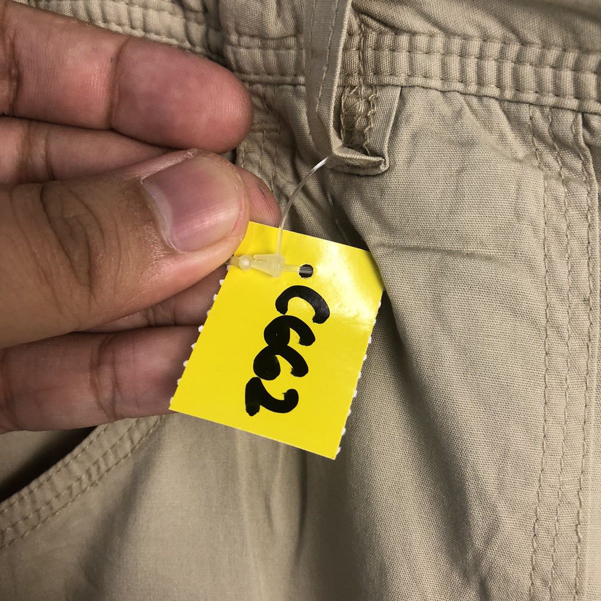 Japanese Brand DL Japanese Brand Gray Cargo Multipocket Pants #C662 Size US 27 - 11 Thumbnail