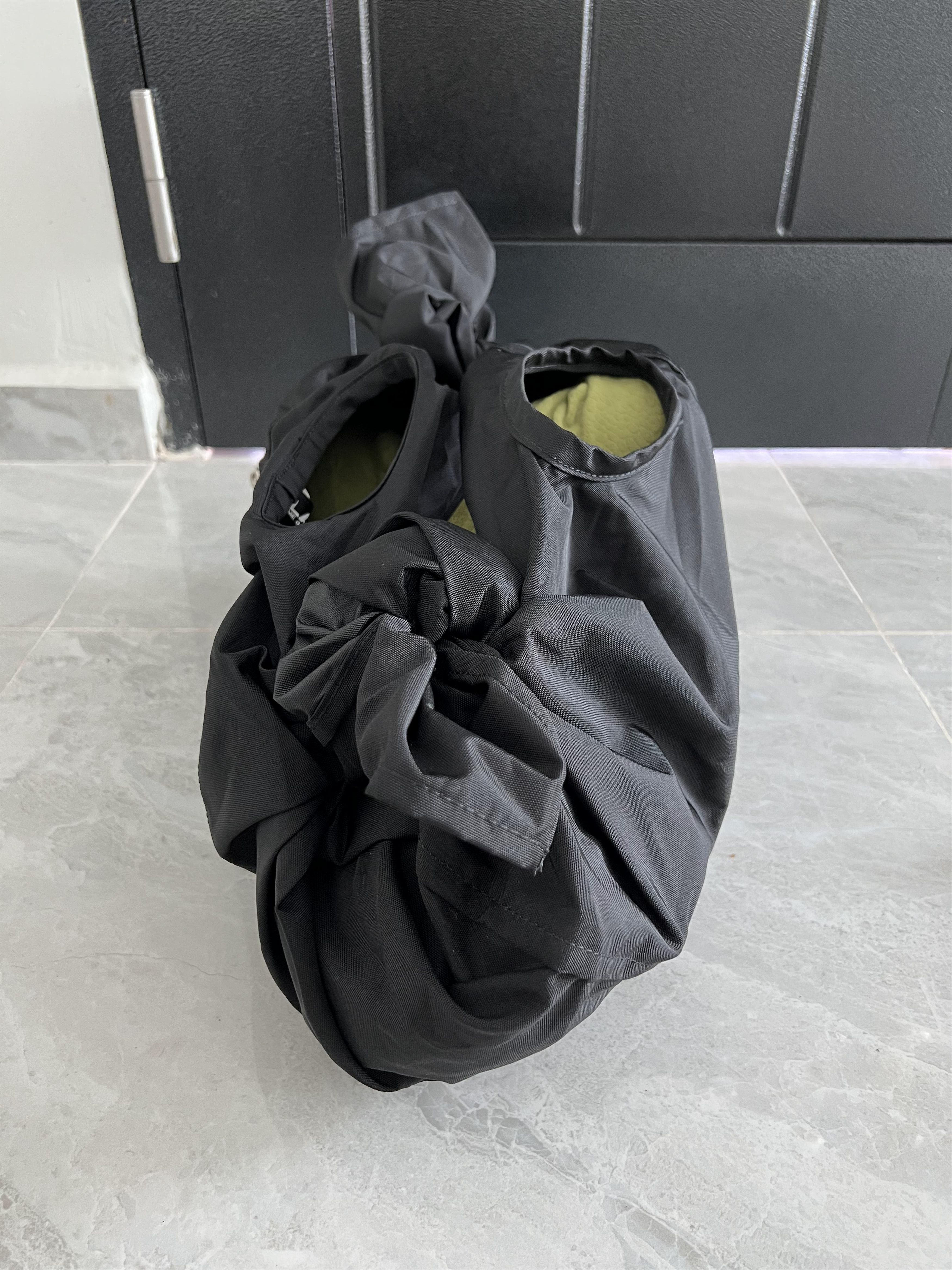 Comme des Garcons Black Comme Des Garcons Black Side Ribbon Nylon Bag Size ONE SIZE - 3 Thumbnail
