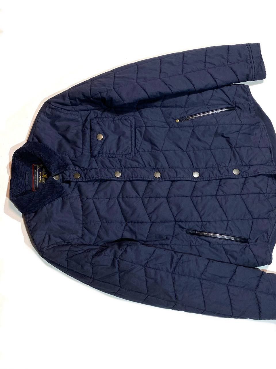 Barbour Barbour Dept B Cart Phillips Men Quilted Jacket Size US S / EU 44-46 / 1 - 14 Thumbnail