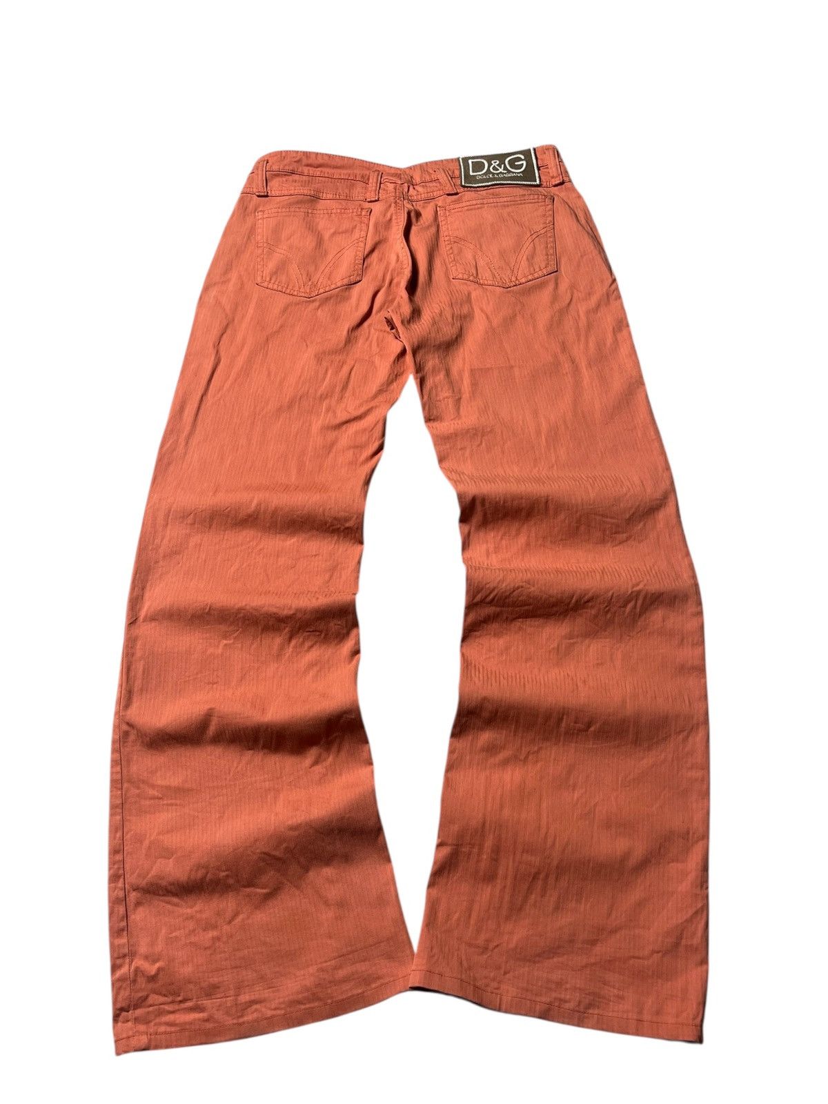 Dolce & Gabbana 2000s Dolce & Gabbana Flared Pants Size 28" / US 6 / IT 42 - 15 Thumbnail