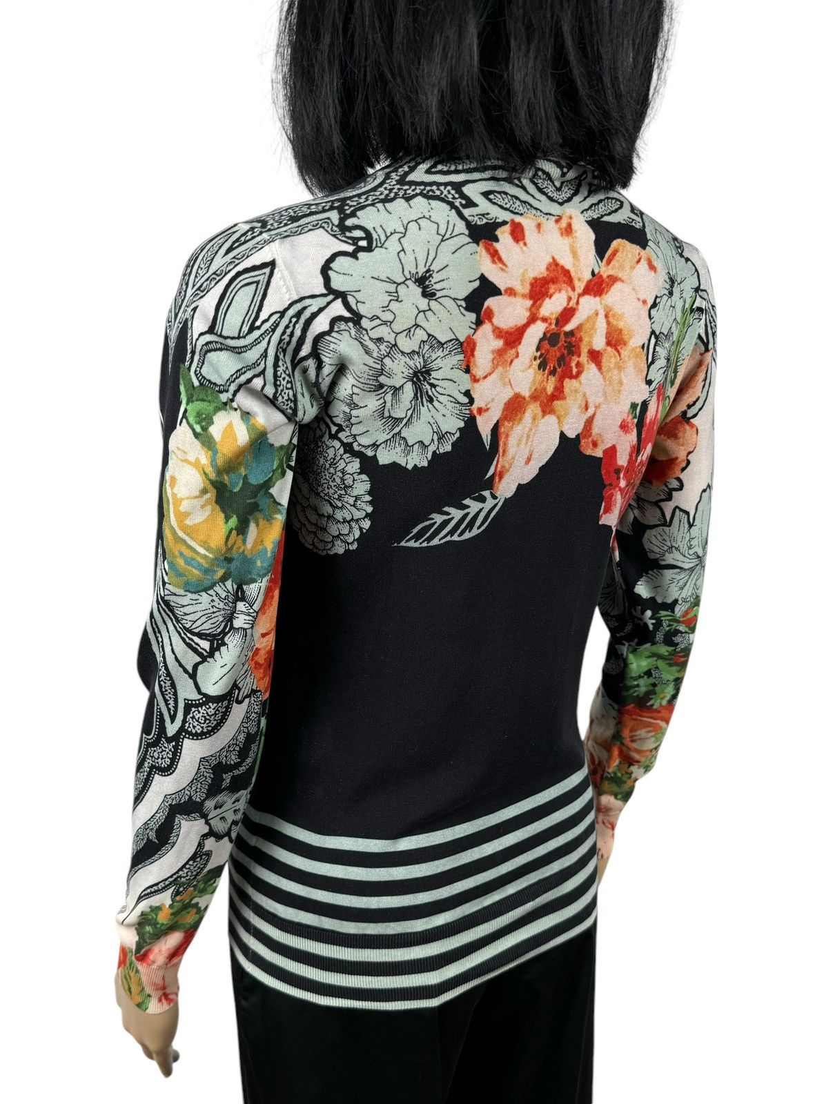 Etro Etro Milano Printed Jumper Floral Silk size 44 Size M / US 6-8 / IT 42-44 - 8 Thumbnail