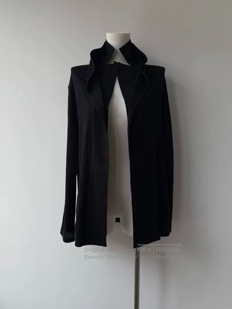 Yohji Yamamoto Yohji Yamamoto 07SS Noir Mainline Jacquard Cardigan shirt Size XS / US 0-2 / IT 36-38 - 7 Thumbnail