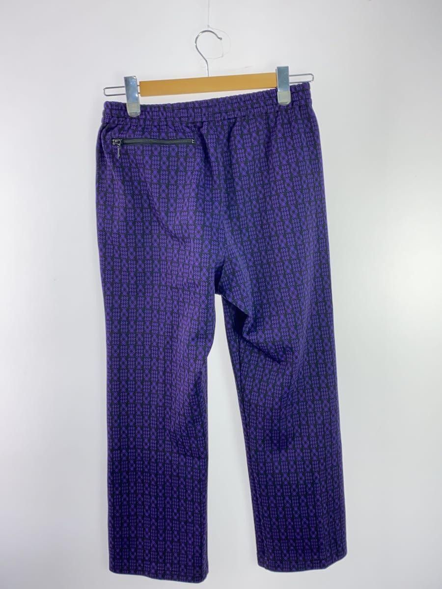 Needles Needles Polyester Track Pants Purple Size US 30 / EU 46 - 2 Thumbnail
