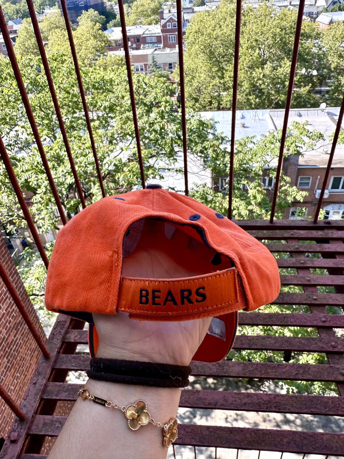 NFL NFL Chicago Bears Unisex Hat Cap Size ONE SIZE - 2 Thumbnail